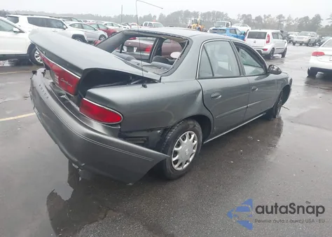 2005 Buick Century из США, поврежденный, VIN 2G4WS52J051135476